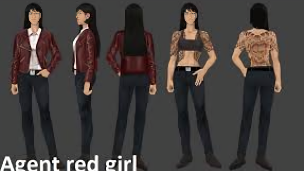 AgentRedGirl