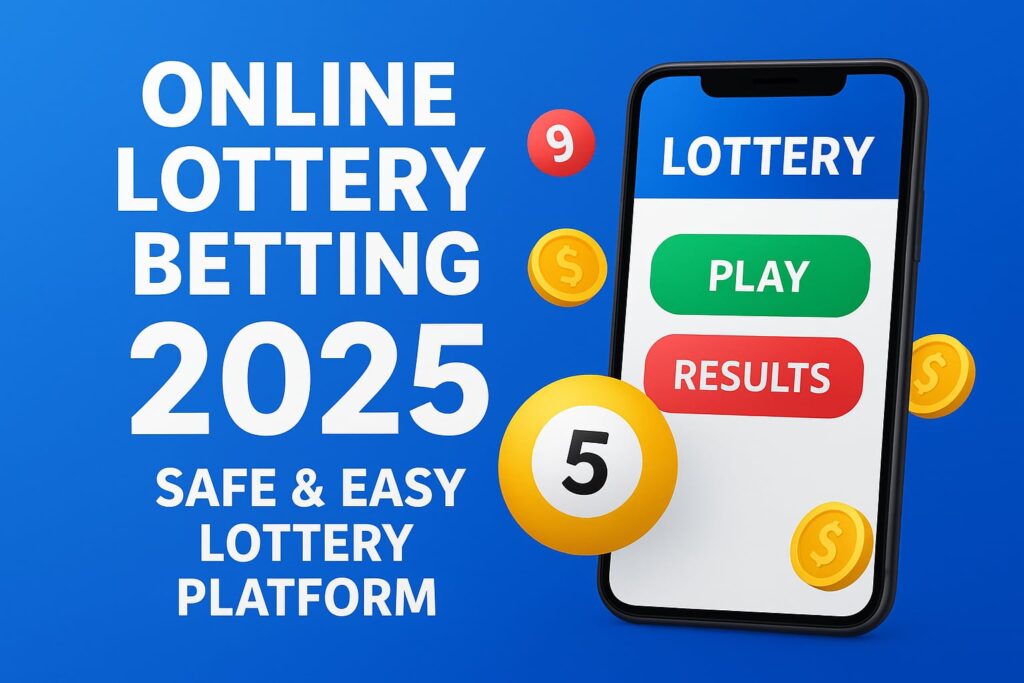 The New and Safe Online Lottery Website of 2025